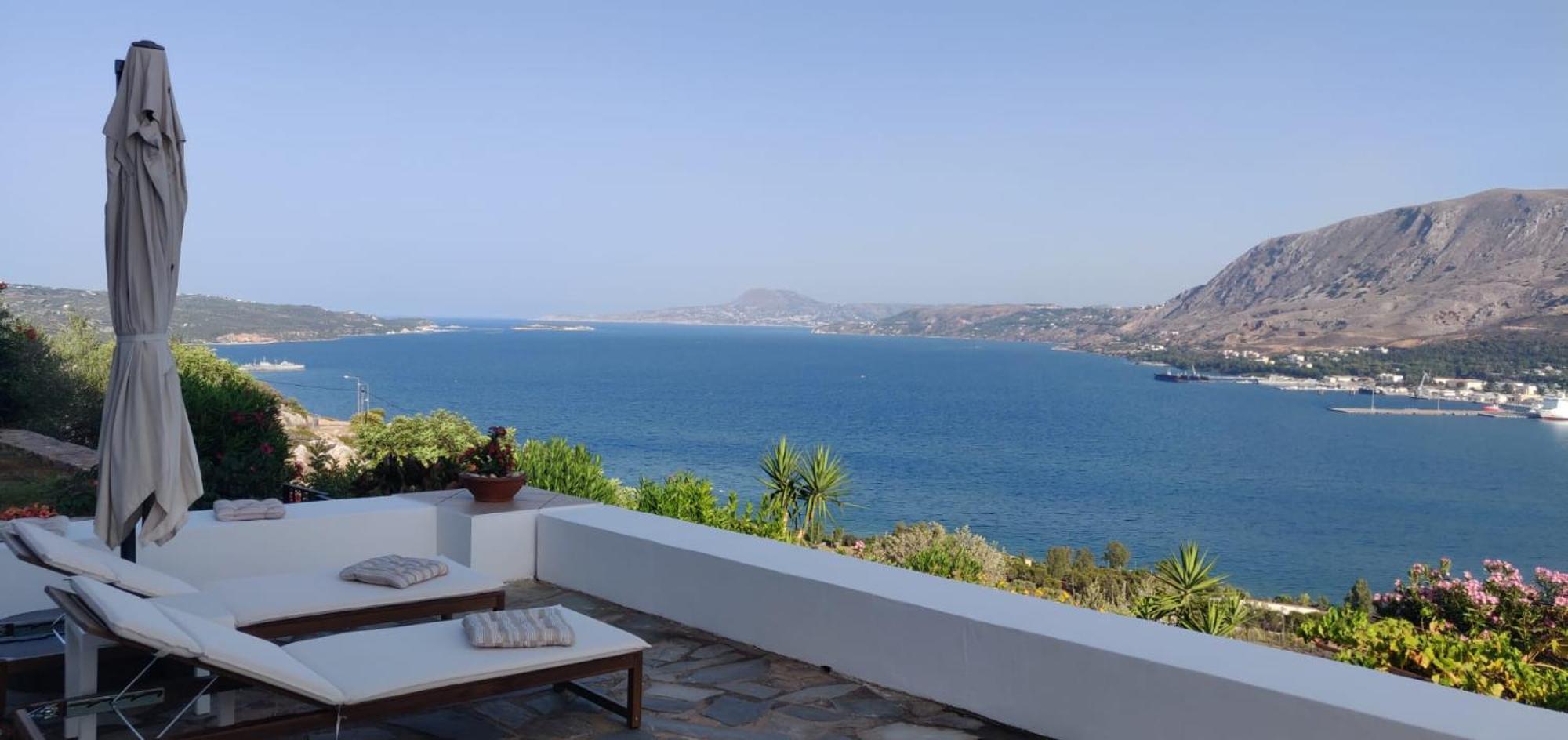 Panoramic Seaview Holiday House ソウダ エクステリア 写真