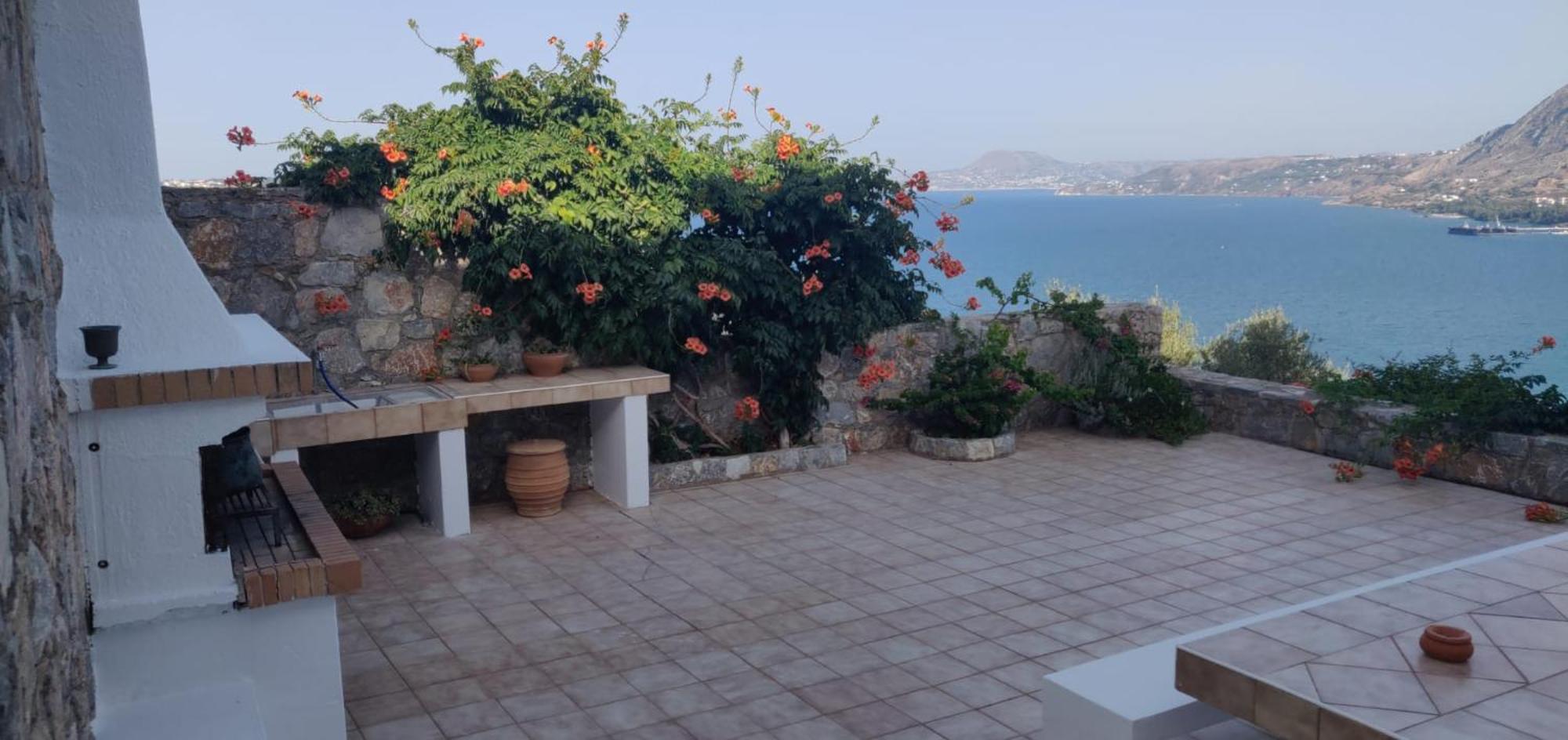 Panoramic Seaview Holiday House ソウダ エクステリア 写真