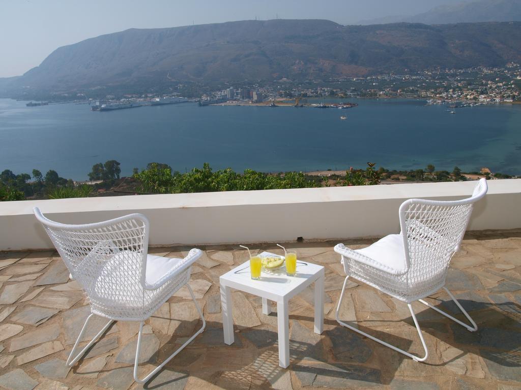 Panoramic Seaview Holiday House ソウダ エクステリア 写真