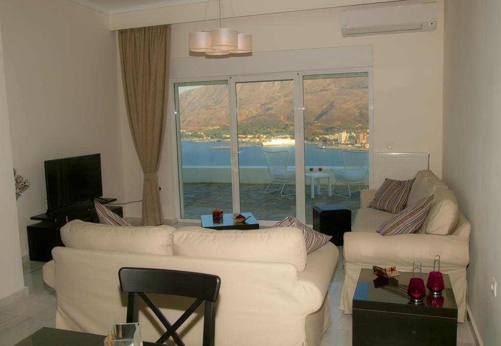 Panoramic Seaview Holiday House ソウダ エクステリア 写真