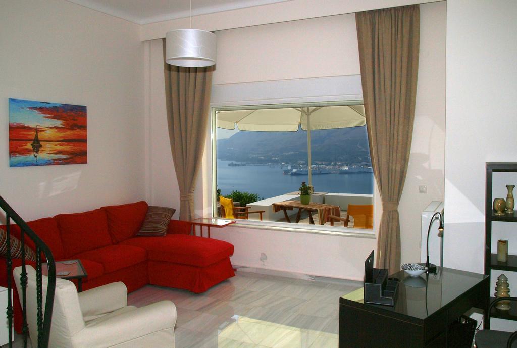 Panoramic Seaview Holiday House ソウダ エクステリア 写真