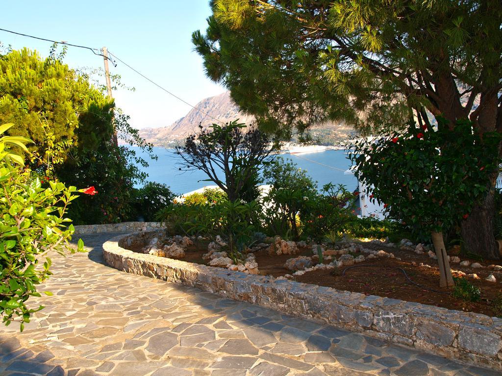 Panoramic Seaview Holiday House ソウダ エクステリア 写真