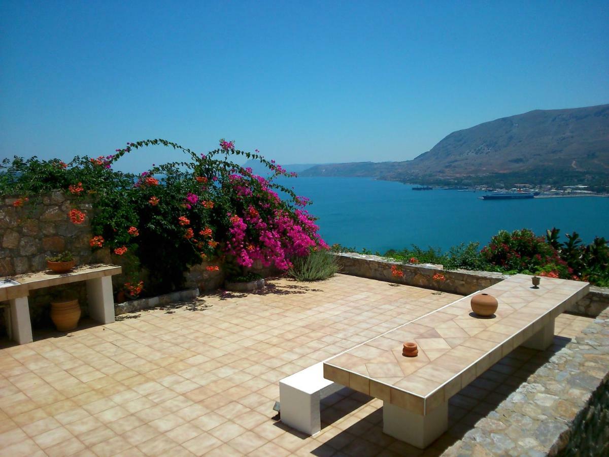 Panoramic Seaview Holiday House ソウダ エクステリア 写真